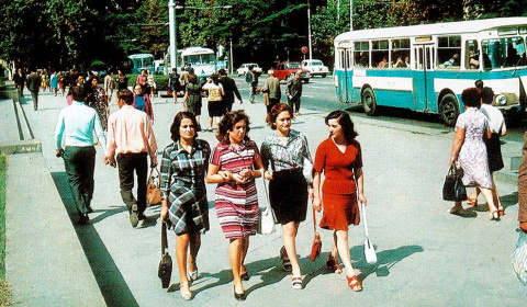 Советский Тбилиси: как жила столица Грузии в 80-е