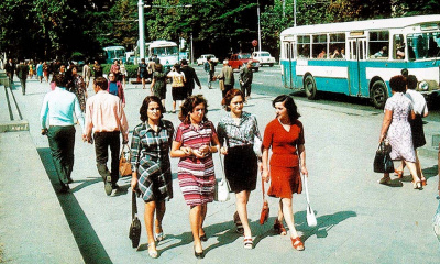 Советский Тбилиси: как жила столица Грузии в 80-е