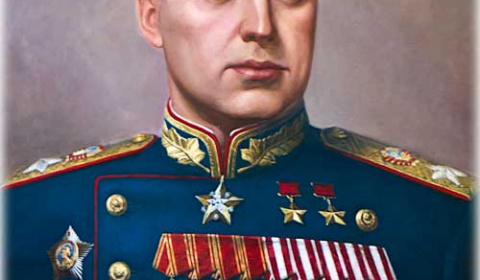 Великий советский военачальник Константин Рокоссовский