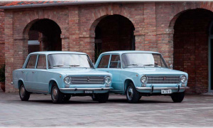 ФОТО авто СССР - Отличия Ваз 2101 от своего прототипа Фиат 124 berlina (сравнительные фото в деталях) ЧАСТЬ 1