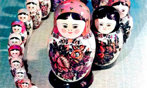 Когда дерево оживает: секреты семеновской матрешки