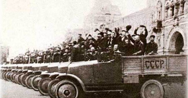 История советского автомобиля
