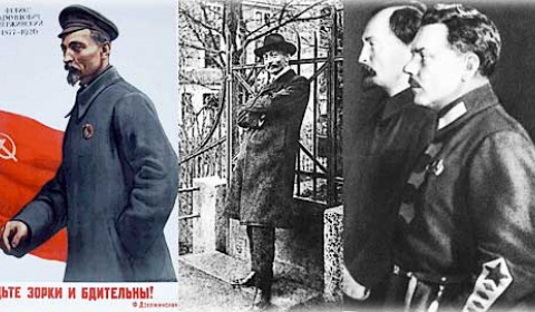 О Дзержинском - взгляд из советского времени