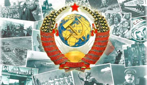 Краткая история великой страны советов
