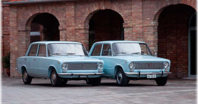 ФОТО авто СССР - Отличия Ваз 2101 от своего прототипа Фиат 124 berlina (сравнительные фото в деталях) ЧАСТЬ 1