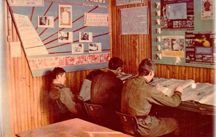  Ленинская комната. История вопроса