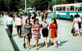 Советский Тбилиси: как жила столица Грузии в 80-е
