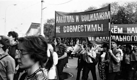 Как повлияла антиалкогольная кампания 80-х  на советскую экономику