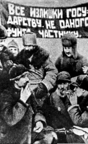 Когда в России была введена продовольственная диктатура?