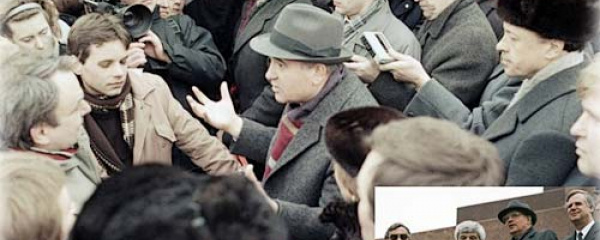 Чем отличалась политика Горбачева в его бытность на посту главы СССР?