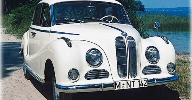 История возрождения BMW