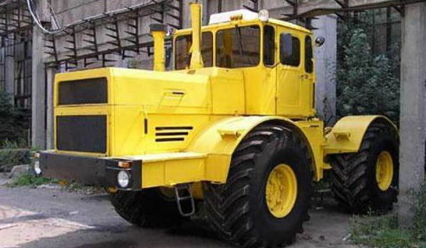 Советский Трактор 