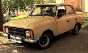 Москвич 412 - Советские автомобили