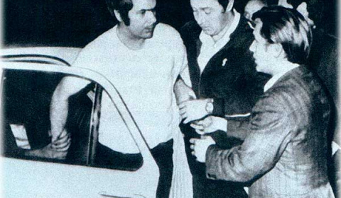 Что за скандал был в Англии относительно советской разведки в 1971 году?