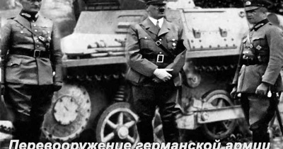 Гитлер и перевооружение Германии