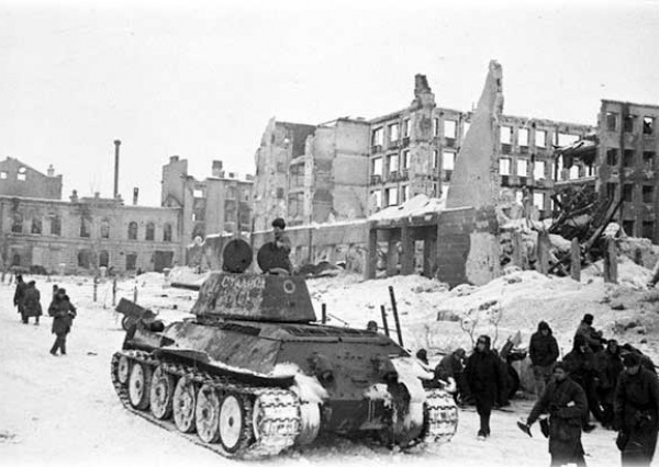 Сталинградская битва