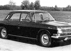 Автомобиль ГАЗ-24. Краткая история создания