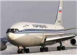 Легендарный советский авиалайнер Ил-86