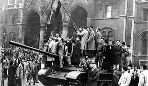 Мятеж 1956 года в Венгрии 