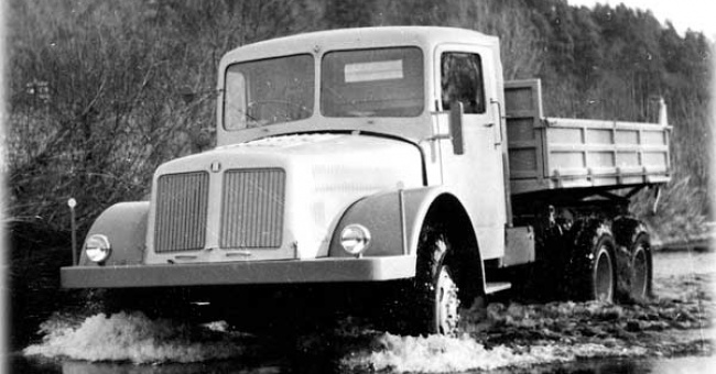 Самосвалы Tatra в Советском Союзе