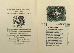 Цветостихи советского искусствоведа Георгия Гидони