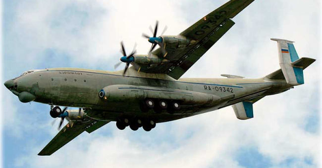 О самолете АН-22