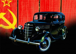 «Эмка». «Дай Бог каждому такую машину!» - ЖДАТЬ