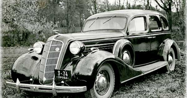 Развитие автомобилестроения в СССР (1941-50г.г.)