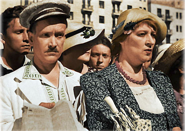 Советский фильм «Подкидыш» (СССР, 1939 г.)