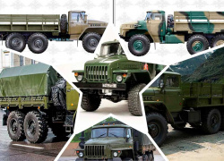 УРАЛ 4320 – 01/43202 -1 Советский грузовик незнающий преград