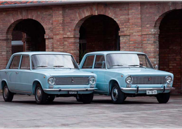 ФОТО авто СССР - Отличия Ваз 2101 от своего прототипа Фиат 124 berlina (сравнительные фото в деталях) ЧАСТЬ 1
