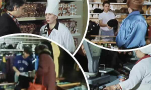 ? Пермь 1990 - Первые частные кооперативные магазины в годы 