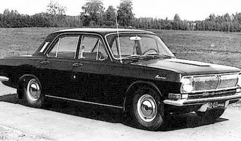 Автомобиль ГАЗ-24. Краткая история создания