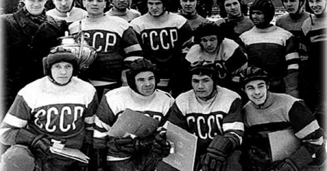 Чемпионат мира по хоккею с шайбой 1958 года.