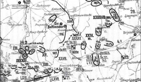 Гомельское оперативное направление в 1941 году (ВОВ)