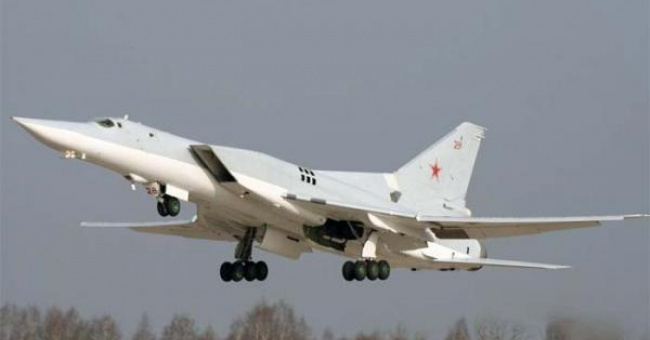 Советский бомбардировщик Ту-22М3