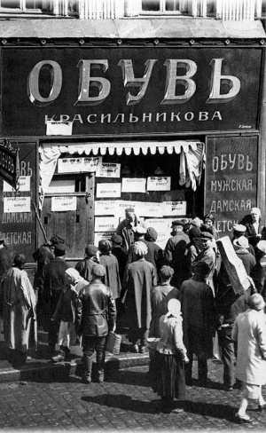 Декларирование Новой Экономической Политики