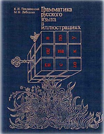 Грамматика русского языка в иллюстрациях (Пехливанова, Лебедев)1990
