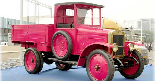 Развитие автомобилестроения в СССР (1922-40г.г.)