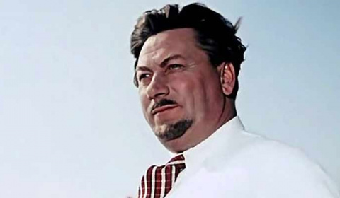 Биография и творческий путь Василия Меркурьева - Советские актеры