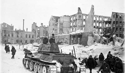 Сталинградская битва