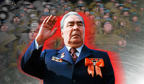 Брежнев: расцвет и закат советского культа личности
