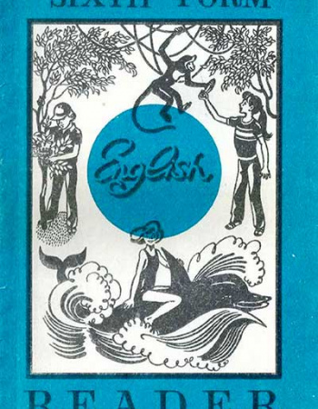 Книга для чтения к учебнику английского языка для 6 класса школ с углубленным изученном английского языка  (Богородицкая, Шавернева, Хрусталева) 1990 год