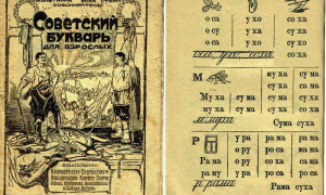 Как в Советском Союзе латиницу на кириллицу меняли