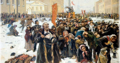 История советских праздников - Кровавое воскресенье 9 января