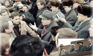 Чем отличалась политика Горбачева в его бытность на посту главы СССР?