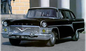 Советский Автомобиль ГАЗ 13 «Чайка»