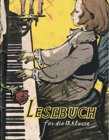 Книга для чтения на немецком языке в 9 классе (Маркова, Рогачева) 1967 год