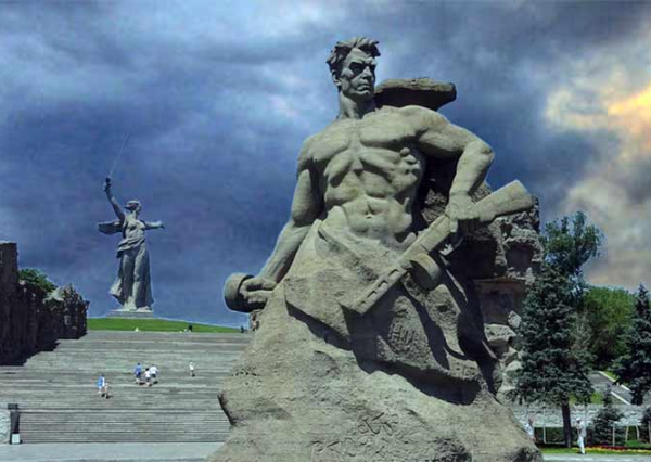 Мамаев курган – память о Великой Отечественной войне