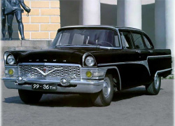 Советский Автомобиль ГАЗ 13 «Чайка»